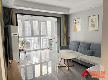 孝南渡口新港，2室1厅房子出租(整租)，租金每月1500元