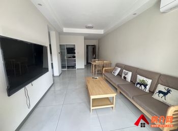 西双版纳景洪景茂誉景,2室2厅房子出租(整租)，租金每月1800元