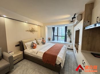 宜宾叙州鲁能原著荟 1室1厅房子出租(整租)，租金每月1500元