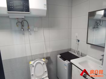 （融创文旅城(A5地块商住楼)小区房屋出租）西山融创文旅城(A5地块商住楼)，1室1厅房子出租(整租)，租金每月1100元