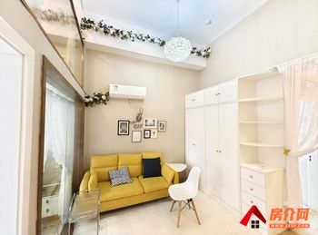 （泊岸公馆小区房屋出租）章江新区泊岸公馆，2室1厅房子出租(整租)，租金每月1099元