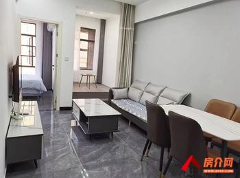 （北城逸品小区房屋出租）安源北城逸品，2室2厅房子出租(整租)，租金每月1500元