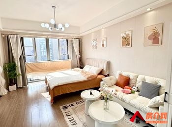 （东方西湖公馆小区房屋出租）邵阳大祥东方西湖公馆,1室1厅房子出租(整租)，租金每月800元