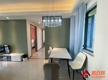 海陵恒大御景湾，3室1厅房子出租(整租)，租金每月1600元