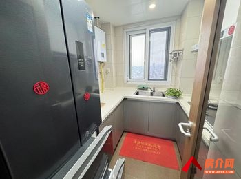 广陵万科城市之光，3室2厅房子出租(整租)，租金每月2500元