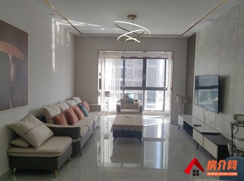 （金科桃李郡小区房屋出租）零陵金科桃李郡，3室2厅房子出租(整租)，租金每月1600元