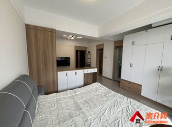 新浦新区思乐为置地广场，1室1厅房子出租(整租)，租金每月1200元