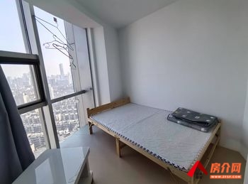 南京鼓楼中环国际广场 1室1厅房子出租(整租)，租金每月2800元