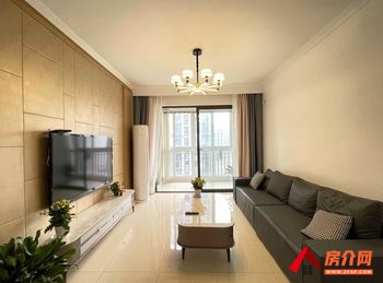 上海奉贤合景万景峰(公寓住宅) 3室2厅房子出租(整租)，租金每月3700元