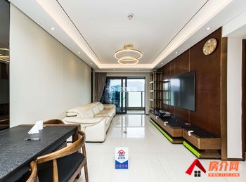 南山宝能城花园(东区)，2室2厅房子出租(整租)，租金每月9500元