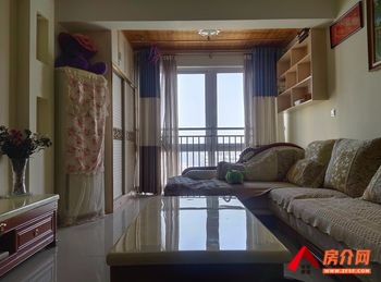 （融汇半岛玫瑰公馆小区房屋出租）巴南融汇半岛玫瑰公馆，2室2厅房子出租(整租)，租金每月1100元