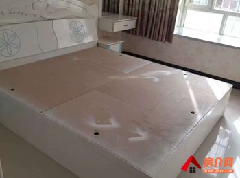 幸福路御景佳苑，2室2厅房子出租(整租)，租金每月1483元