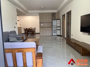 （城央首府小区房屋出租）梅江城央首府，3室2厅房子出租(整租)，租金每月2000元