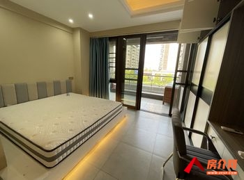 （时光梅州小区房屋出租）梅江时光梅州，1室1厅房子出租(整租)，租金每月1400元