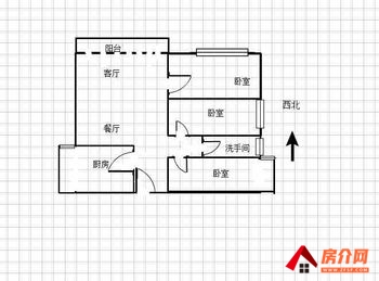 香洲华发城建未来荟，3室2厅二手房出售,报价：130万元