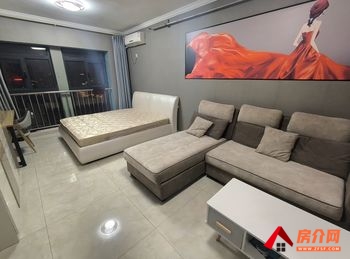 （派克公馆小区房屋出租）红旗派克公馆，1室1厅房子出租(整租)，租金每月1100元