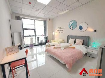 渭滨九龙新城，1室1厅房子出租(整租)，租金每月1500元