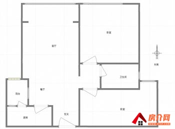 （榆园小区房屋出租）鹤城榆园，3室2厅房子出租(整租)，租金每月1000元