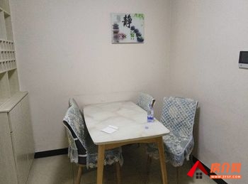 民权盛世名门(二期)，2室2厅房子出租(整租)，租金每月1300元