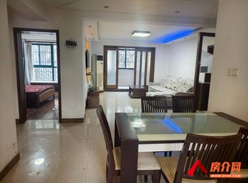 （万鸿城市花园小区房屋出租）扬州邗江万鸿城市花园,3室2厅房子出租(整租)，租金每月2300元
