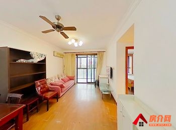（万源城E1小区房屋出租）闵行万源城E1，1室2厅房子出租(整租)，租金每月6300元
