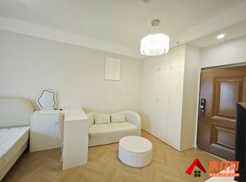 （天府滨江中心小区房屋出租）天府新区天府滨江中心，1室1厅房子出租(整租)，租金每月1800元