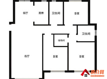 大连甘井子大连港天下粮仓 3室2厅二手房出售,报价：210万元