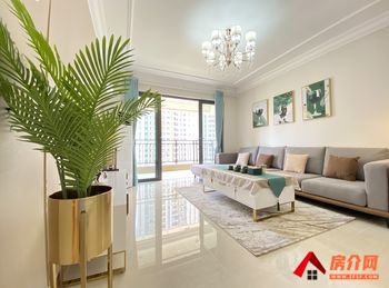 武江恒大城，3室2厅房子出租(整租)，租金每月2300元