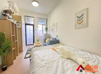 （珠村六社工业园小区房屋出租）广州天河珠村六社工业园,1室0厅房子出租(整租)，租金每月1250元