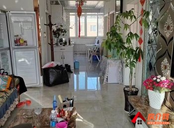 呼伦贝尔海拉尔依山美苑,2室1厅房子出租(整租)，租金每月1000元