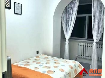 呼伦贝尔海拉尔农行家属楼(海拉尔) 2室1厅房子出租(整租)，租金每月1500元