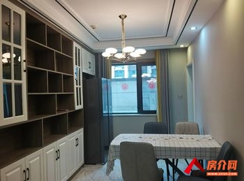 （名仕城小区房屋出租）梁山名仕城，3室2厅房子出租(整租)，租金每月1300元