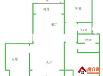 （保利花园小区二手房）沧州运河保利花园 3室2厅二手房出售,137.9万元