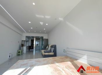 （铂金学府小区房屋出租）绥化北林铂金学府,1室1厅房子出租(整租)，租金每月1300元