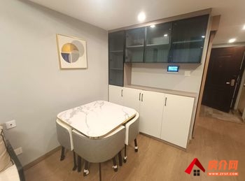 吴中阳光城丽景湾(商住楼)，1室1厅房子出租(整租)，租金每月2300元