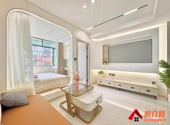 常德武陵和瑞欢乐城二期 1室1厅房子出租(整租)，租金每月600元