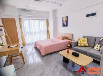 郑州高新区万华城华府,1室1厅房子出租(整租)，租金每月1000元