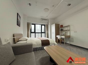 （万华城华府小区房屋出租）郑州高新区万华城华府,1室1厅房子出租(整租)，租金每月950元
