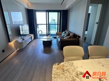 深圳宝安会展湾东城广场,2室2厅房子出租(整租)，租金每月4000元