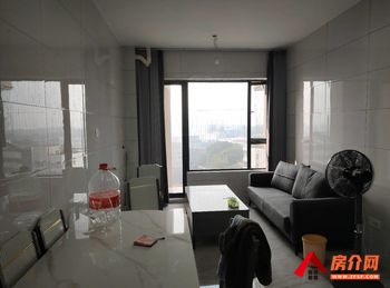 常德德山经投星寓,1室1厅房子出租(整租)，租金每月850元