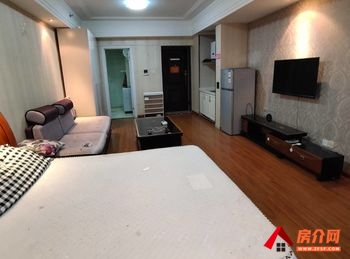 任城万达广场(商住楼)，1室1厅房子出租(整租)，租金每月1200元