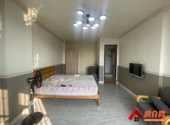 榕城金城龙庭二期，1室0厅房子出租(整租)，租金每月650元