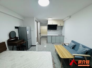 （星河湾区壹号小区房屋出租）南沙星河湾区壹号，1室1厅房子出租(合租)，租金每月1200元