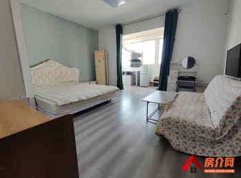 （高新现代城小区房屋出租）汉滨高新现代城，1室0厅房子出租(整租)，租金每月850元