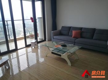 萧山碧桂园越溪府(公寓住宅)，3室2厅房子出租(整租)，租金每月3400元