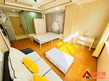 翡翠花园社服楼小区房屋出租，经开翡翠花园社服楼，1室1厅房子出租(整租)，欢迎联系