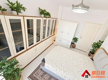 （水墨兰庭(南区)小区房屋出租）政务水墨兰庭(南区)，4室2厅房子出租(合租)，租金每月600元