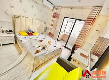 包河宝利丰广场(商住楼)，1室1厅房子出租(整租)，租金每月1200元