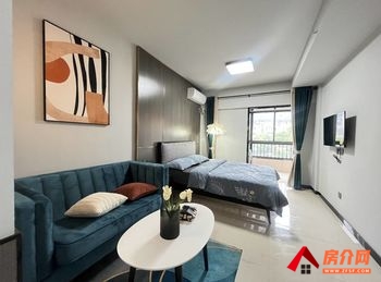 衡阳蒸湘蒸水湾悦公馆 1室1厅房子出租(整租)，租金每月999元