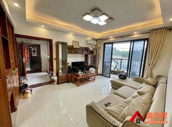 蓬江滨港御城，3室2厅房子出租(整租)，租金每月2200元